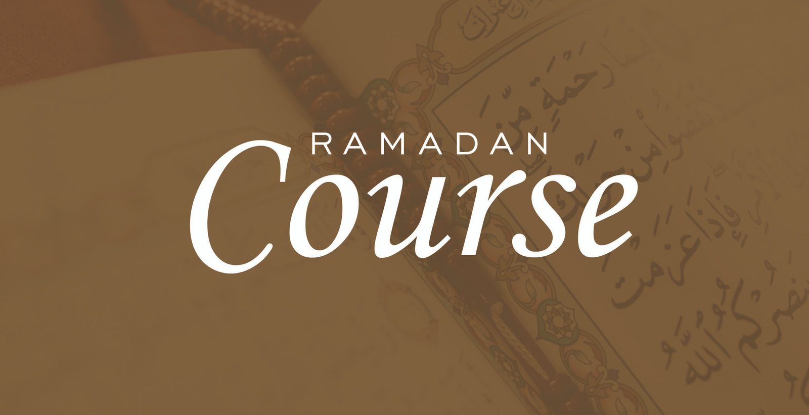 Ramadan Course